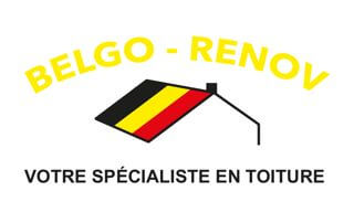 Logo de l’entreprise de toiture Belgo-Renov